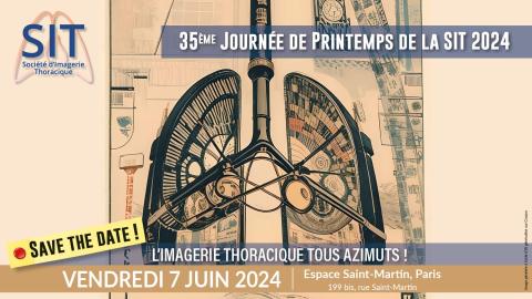 SAVE THE DATE : Journée de Printemps de la SIT 2024