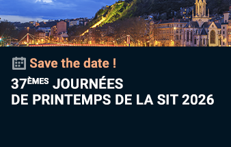 Save the date Journées de la SIT 2026